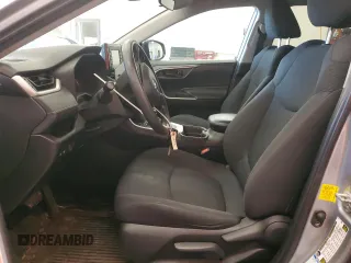 2019 Toyota RAV4 LE with VIN 2T3G1RFV4KW062552, listed as a Copart auction lot 54140175 with 75,770 mi miles and Non Repairable. Bid and sale history available at DreamBid. Image 7.