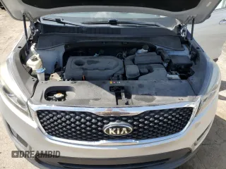 2016 Kia Sorento LX with VIN 5XYPG4A34GG170196, listed as a Copart auction lot 54381105 with 81,341 mi miles and Clean Title. Bid and sale history available at carsss.com. Image 12.