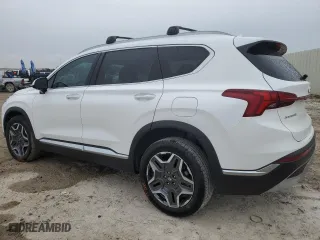 2022 Hyundai Santa Fe Hybrid SEL Premium with VIN KM8S3DA17NU020286, listed as a Copart auction lot 42856574 with 51,148 mi miles. Bid and sale history available at carsss.com. Image 2.