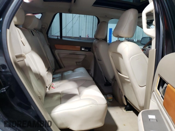 2007 Lincoln MKX with VIN 2LMDU68C17BJ11706, listed as a Copart auction lot 50026015 with 181,169 mi miles and Clean Title. Bid and sale history available at carsss.com. Image 11.