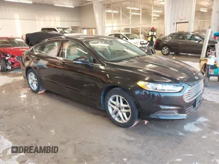 2013 Ford Fusion SE with VIN 3FA6P0HR7DR122844, listed as a IAAI auction lot 41357817 with 122,776 mi miles. Bid and sale history available at carsss.com. Image 1.