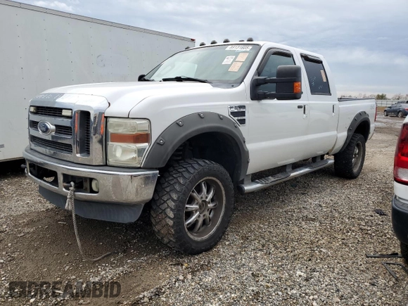 2010 Ford Super Duty F-250 SRW XL with VIN 1FTSW2BYXAEA16264, listed as a Copart auction lot 89131605 with 136,347 mi miles and Clean Title. Bid and sale history available at carsss.com. Image 1.