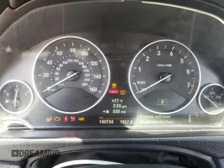 2012 BMW 3 Series 328i with VIN WBA3A5G59CNN65702, listed as a Copart auction lot 55233745 with 150,734 mi miles and Salvage title. Bid and sale history available at DreamBid. Image 9.