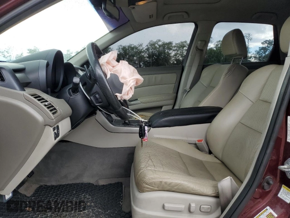 2011 Acura RDX Technology z VIN 5J8TB1H5XBA004293, wystawiony jako Copart lot #57555555 z przebiegiem 139 686 mil mil oraz Szkoda całkowita • Salvage title. Historia ofert i sprzedaży dostępna na DreamBid. Obrazek 7.