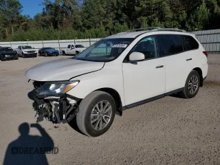 2013 Nissan Pathfinder Platinum with VIN 5N1AR2MM4DC634558, listed as a Copart auction lot 81878564 with 132,611 mi miles and Salvage Title. Bid and sale history available at carsss.com. Image 1.