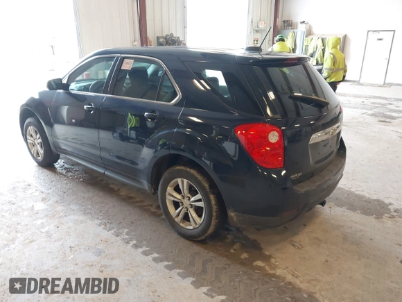 2015 Chevrolet Equinox LS with VIN 2GNALAEK0F1178457, listed as a IAAI auction lot 42183616 with 108,566 mi miles and . Bid and sale history available at DreamBid. Image 3.
