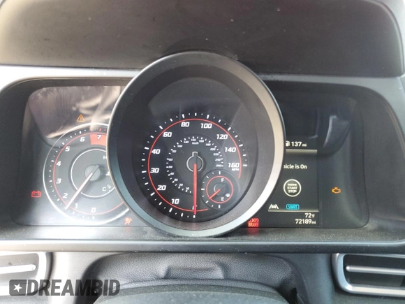 2023 Hyundai Elantra SEL with VIN KMHLM4AG2PU384799, listed as a Copart auction lot 48941125 with 72,189 mi miles and Salvage Title. Bid and sale history available at DreamBid. Image 9.