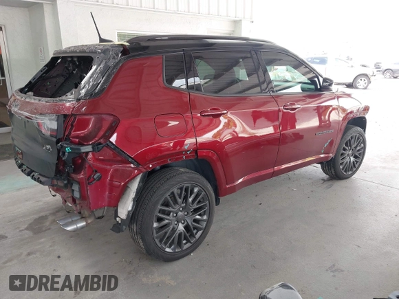 2022 Jeep Compass High Altitude с VIN 3C4NJDCB0NT193011, выставлен на аукционе IAAI как лот 42434274 с пробегом 20 289 миль миль и . История ставок и продаж доступна на DreamBid. Изображение 4.