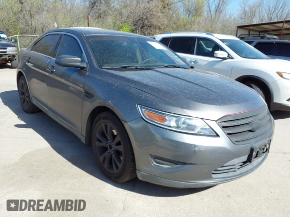 2011 Ford Taurus SEL with VIN 1FAHP2EW4BG183541, listed as a IAAI auction lot 41832302 with 185,085 mi miles. Bid and sale history available at carsss.com. Image 6.