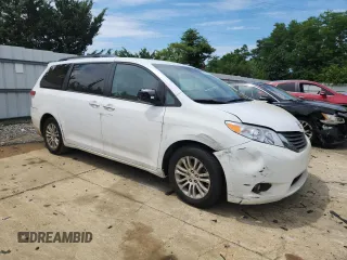 2011 Toyota Sienna XLE AAS с VIN 5TDYK3DC1BS017540, выставлен на аукционе Copart как лот 65177255 с пробегом 164 604 миль миль и Списание • Salvage title. История ставок и продаж доступна на DreamBid. Изображение 4.