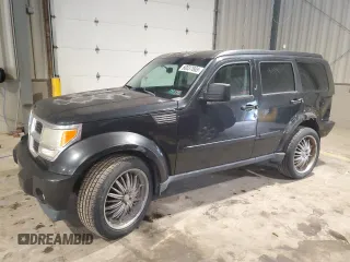 2008 Dodge Nitro SXT z VIN 1D8GT28K28W246131, wystawiony jako Copart lot #60037665 z przebiegiem 119 831 mil mil oraz Szkoda całkowita • Salvage title. Historia ofert i sprzedaży dostępna na DreamBid. Obrazek 1.
