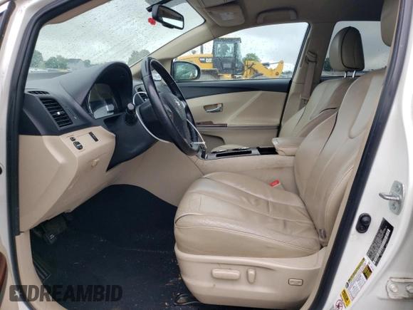 2009 Toyota Venza with VIN 4T3ZE11A49U006754, listed as a Copart auction lot 60122825 with 281,866 mi miles and Clean title. Bid and sale history available at DreamBid. Image 7.