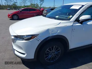 2020 Mazda CX-5 Sport with VIN JM3KFABM9L0828959, listed as a IAAI auction lot 41814085 with 15,344 mi miles. Bid and sale history available at carsss.com. Image 6.