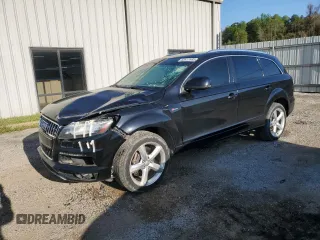 2015 Audi Q7 S line Prestige with VIN WA1DGAFE5FD007723, listed as a Copart auction lot 52417695 with 154,664 mi miles and Salvage title. Bid and sale history available at DreamBid. Image 1.