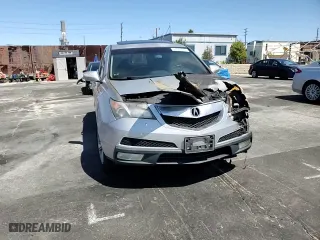 2011 Acura MDX Tech Pkg with VIN 2HNYD2H65BH510106, listed as a Copart auction lot 51544035 with 0 mi miles and Salvage Title. Bid and sale history available at carsss.com. Image 12.