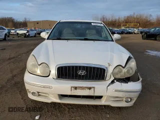 2004 Hyundai Sonata GLS with VIN KMHWF35H84A957433, listed as a Copart auction lot 82852774 with 187,857 mi miles and Salvage Title. Bid and sale history available at carsss.com. Image 5.