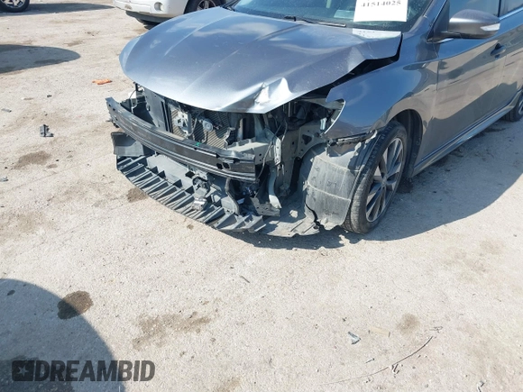 2019 Nissan Sentra SR with VIN 3N1AB7AP8KY347221, listed as a IAAI auction lot 41514025 with 48,781 mi miles and . Bid and sale history available at DreamBid. Image 6.