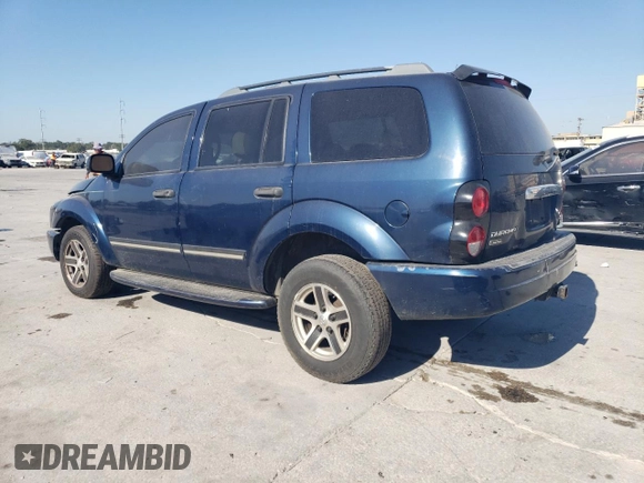 2005 Dodge Durango Limited z VIN 1D8HD58D75F502828, wystawiony jako Copart lot #76942484 z przebiegiem 266 404 mil mil oraz Czysty tytuł • Clean title. Historia ofert i sprzedaży dostępna na DreamBid. Obrazek 2.