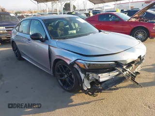 2024 Honda Civic Sport z VIN 2HGFE2F56RH502970, wystawiony jako IAAI lot #41450560 z przebiegiem 7 280 mil mil oraz . Historia ofert i sprzedaży dostępna na DreamBid. Obrazek 1.