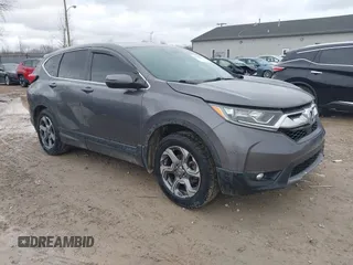 2019 Honda CR-V EX with VIN 2HKRW1H51KH516045, listed as a IAAI auction lot 41834293 with 113,438 mi miles. Bid and sale history available at carsss.com. Image 1.
