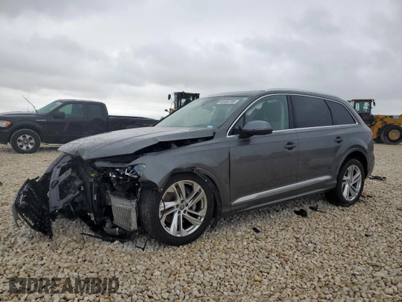 2020 Audi Q7 Prestige with VIN WA1VXAF74LD008654, listed as a Copart auction lot 50490785 with 65,868 mi miles and Salvage title. Bid and sale history available at DreamBid. Image 1.