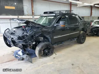 2010 Chevrolet Avalanche LTZ with VIN 3GNVKGE01AG226716, listed as a Copart auction lot 63428994 with 0 mi miles and Salvage Title. Bid and sale history available at carsss.com. Image 1.