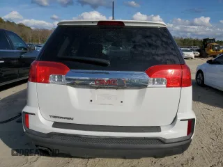 2016 GMC Terrain SLE with VIN 2GKALMEK1G6306854, listed as a Copart auction lot 51112835 with 64,582 mi miles and Salvage Title. Bid and sale history available at carsss.com. Image 6.