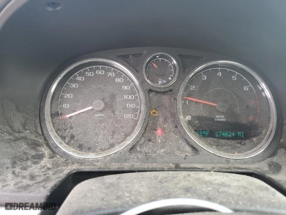2010 Chevrolet Cobalt LT w/1LT with VIN 1G1AD5F56A7165447, listed as a Copart auction lot 49685255 with 174,624 mi miles and Salvage Title. Bid and sale history available at carsss.com. Image 9.