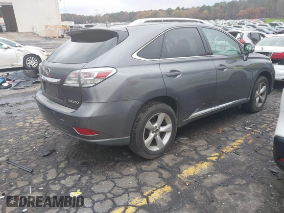 2012 Lexus RX 350 with VIN 2T2BK1BA2CC125232, listed as a IAAI auction lot 41047067 with 250,000 mi miles. Bid and sale history available at carsss.com. Image 4.