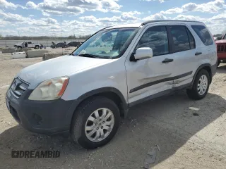 2005 Honda CR-V EX with VIN SHSRD788X5U310933, listed as a Copart auction lot 52030665 with 172,327 mi miles and Salvage Title. Bid and sale history available at DreamBid. Image 1.