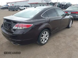 2009 Mazda 6 S Grand Touring with VIN 1YVHP82B595M07978, listed as a IAAI auction lot 41509734 with 209,834 mi miles and . Bid and sale history available at DreamBid. Image 4.