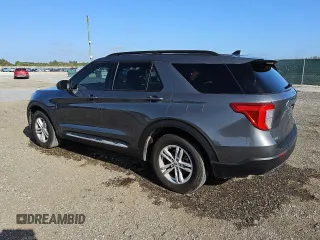 2022 Ford Explorer XLT with VIN 1FMSK8DH7NGA82496, listed as a Copart auction lot 51866865 with 77,014 mi miles and Clean Title. Bid and sale history available at carsss.com. Image 2.