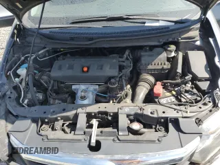 2012 Honda Civic LX с VIN 19XFB2F55CE064582, выставлен на аукционе Copart как лот 56233345 с пробегом 171 996 миль миль и Списание • Salvage title. История ставок и продаж доступна на DreamBid. Изображение 11.