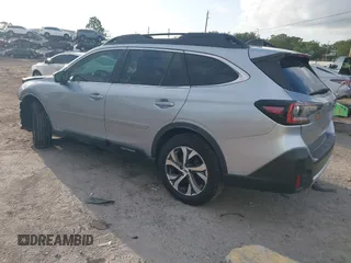 2020 Subaru Outback Limited with VIN 4S4BTANC0L3236994, listed as a IAAI auction lot 42559468 with 80,167 mi miles and . Bid and sale history available at DreamBid. Image 3.