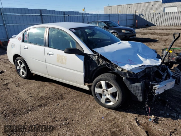 2006 Saturn ION with VIN 1G8AL55B96Z118470, listed as a Copart auction lot 81505054 with 129,700 mi miles and Clean Title. Bid and sale history available at carsss.com. Image 4.