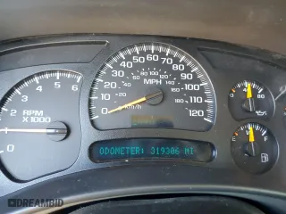 2004 Chevrolet Tahoe LT with VIN 1GNEC13Z84R187526, listed as a Copart auction lot 46661845 with 319,306 mi miles and Salvage Title. Bid and sale history available at carsss.com. Image 9.