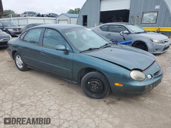 1997 Ford Taurus GL with VIN 1FALP52U2VA277357, listed as a Copart auction lot 59482405 with 79,890 mi miles and Clean title. Bid and sale history available at DreamBid. Image 4.