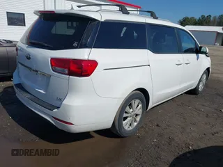 2016 Kia Sedona LX with VIN KNDMB5C17G6087920, listed as a IAAI auction lot 41652605 with 159,274 mi miles. Bid and sale history available at carsss.com. Image 4.