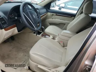2007 Hyundai Santa Fe GLS with VIN 5NMSG13D77H041762, listed as a Copart auction lot 55879385 with 96,665 mi miles and Non repairable. Bid and sale history available at DreamBid. Image 7.