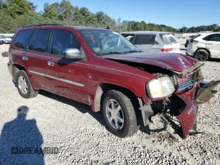 2008 GMC Envoy SLE1 with VIN 1GKDS13S082178610, listed as a Copart auction lot 75354834 with 259,258 mi miles and Salvage Title. Bid and sale history available at DreamBid. Image 4.