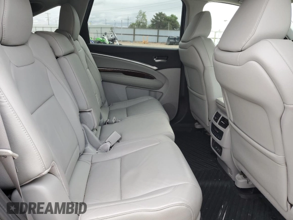 2018 Acura MDX Technology with VIN 5J8YD4H52JL018449, listed as a Copart auction lot 57474865 with 75,829 mi miles and Salvage title. Bid and sale history available at DreamBid. Image 11.