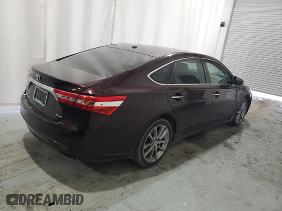 2014 Toyota Avalon Limited z VIN 4T1BK1EB6EU077986, wystawiony jako Copart lot #54209645 z przebiegiem 121 685 mil mil oraz Czysty tytuł • Clean title. Historia ofert i sprzedaży dostępna na DreamBid. Obrazek 3.