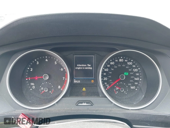 2021 Volkswagen Tiguan S with VIN 3VV0B7AX0MM092097, listed as a IAAI auction lot 41612128 with 49,525 mi miles and . Bid and sale history available at DreamBid. Image 7.