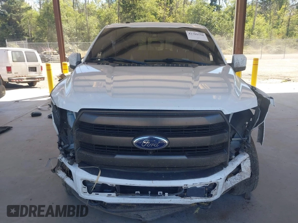 2017 Ford F-150 XL with VIN 1FTEW1EGXHFA37307, listed as a IAAI auction lot 42709550 with 89,499 mi miles and . Bid and sale history available at DreamBid. Image 13.