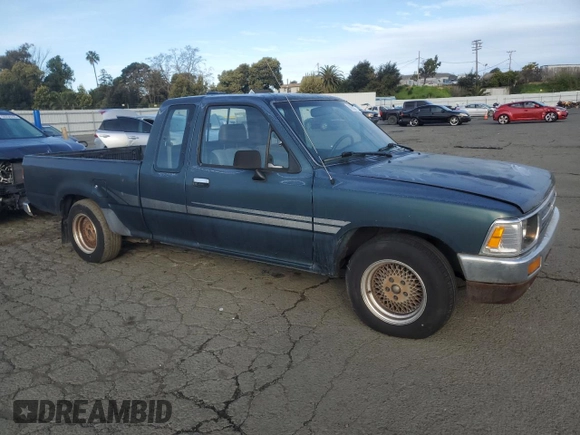 1994 Toyota Pickup z VIN 4TARN93P9RZ255143, wystawiony jako Copart lot #49554475 z przebiegiem 249 957 mil mil oraz Szkoda całkowita • Salvage title. Historia ofert i sprzedaży dostępna na DreamBid. Obrazek 4.