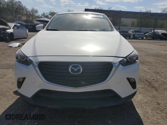 2017 Mazda CX-3 Sport with VIN JM1DKDB70H0165989, listed as a Copart auction lot 75418864 with 50,671 mi miles and Salvage Title. Bid and sale history available at carsss.com. Image 5.