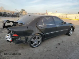2000 Mercedes-Benz S 320/430/500 z VIN WDBNG70JXYA057684, wystawiony jako Copart lot #85606154 z przebiegiem Nie podano mil oraz Szkoda całkowita • Salvage title. Historia ofert i sprzedaży dostępna na DreamBid. Obrazek 3.
