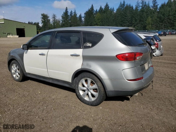 2006 Subaru B9 Tribeca 5-Pass with VIN 4S4WX82C664426168, listed as a Copart auction lot 72102064 with NaN miles and Clean Title. Bid and sale history available at carsss.com. Image 2.