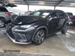 2019 Lexus NX 300 with VIN JTJBARBZXK2183689, listed as a IAAI auction lot 41275767 with 81,935 mi miles and . Bid and sale history available at DreamBid. Image 2.