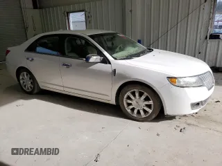 2010 Lincoln MKZ with VIN 3LNHL2GC3AR643316, listed as a Copart auction lot 46619325 with Not Provided miles and Salvage Title. Bid and sale history available at DreamBid. Image 4.